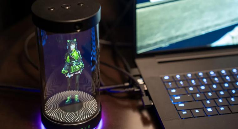 A Razer kiad egy high-tech befőttesüvegbe zárt anime lányt, mert dolgok