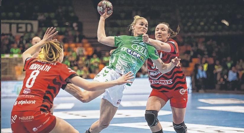 Győzelmi esély nem volt a világ legjobbjai ellen, de helytálltak az esztergomi lányok