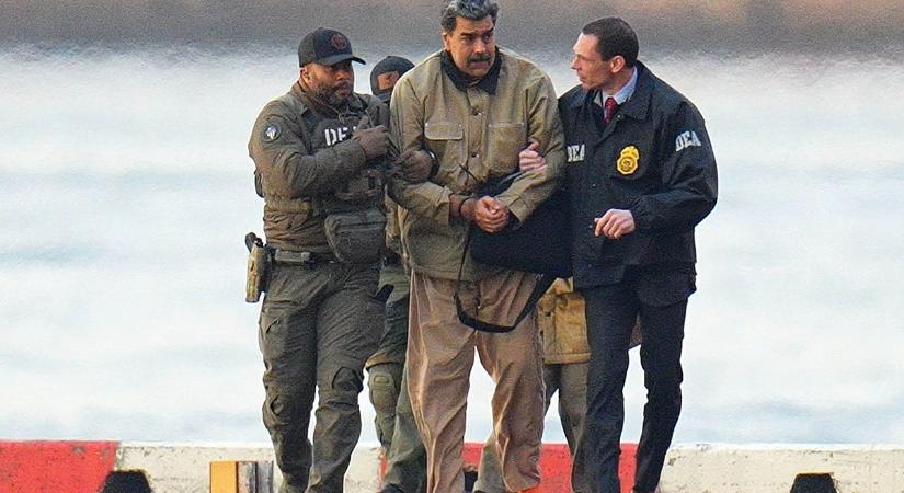 Az oroszok a fasorban sincsenek: így kaphatták el Madurót a saját laktanyájában