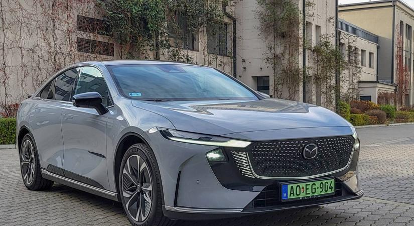 Mazda 6e Takumi Plus - Ez egy kicsit más