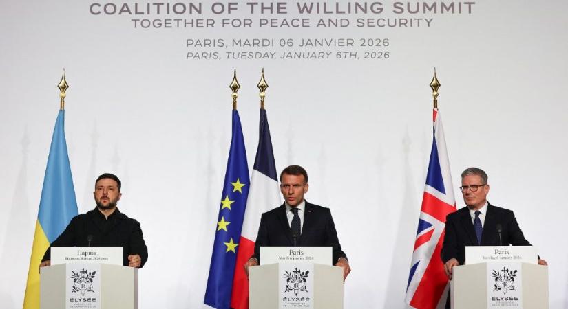 A britek és a franciák csapatokat küldenének Ukrajnába a békekötés után