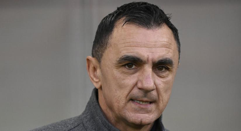 Bő egy hónap után elköszöntek az edzőtől, aki korábban a Honvédot és az Újpestet is irányította