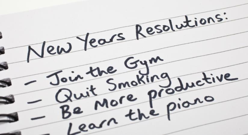 4 gyakori újévi fogadalom, ami gyakran megbukik – így csinálhatsz belőle mégis tartós szokást