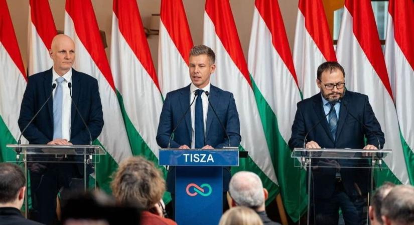 Háborús eszkaláció és migrációs paktum: a két legfőbb kérdésben hazudik nyakló nélkül Magyar Péter