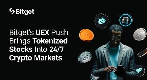 A Block Scholes jelentése kiemeli a tokenizált részvények növekedését, a Bitgetet kulcsfontosságú piaci hajtóerőként említve
