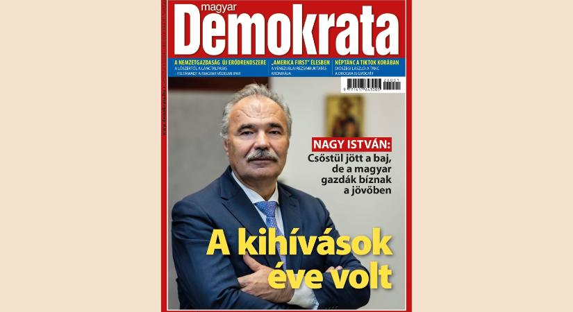 A kihívások éve volt