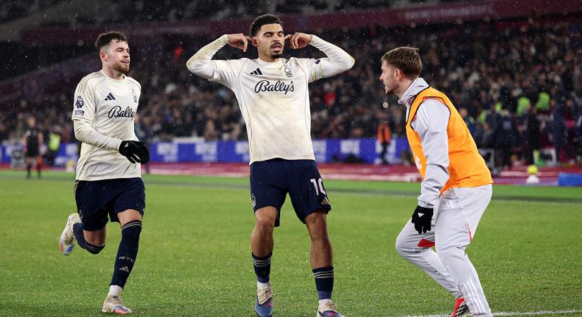 PL: kiesési rangadót nyert a Nottingham Forest! – videóval