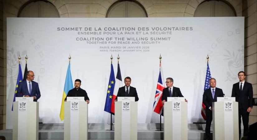 Megállapodott a tettre készek koalíciója Ukrajna biztonsági garanciáiról