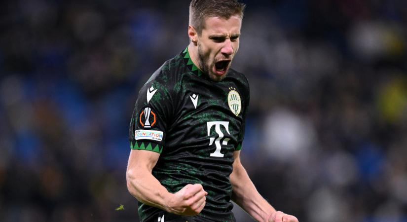 Így búcsúzott el a Ferencvárostól Varga Barnabás