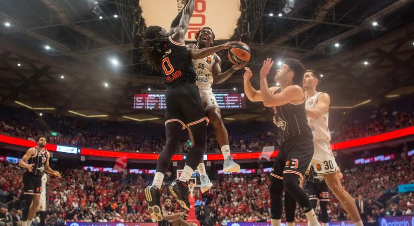 Nyert a Hapoel Tel-Aviv, és vezeti a férfi kosárlabda Euroligát