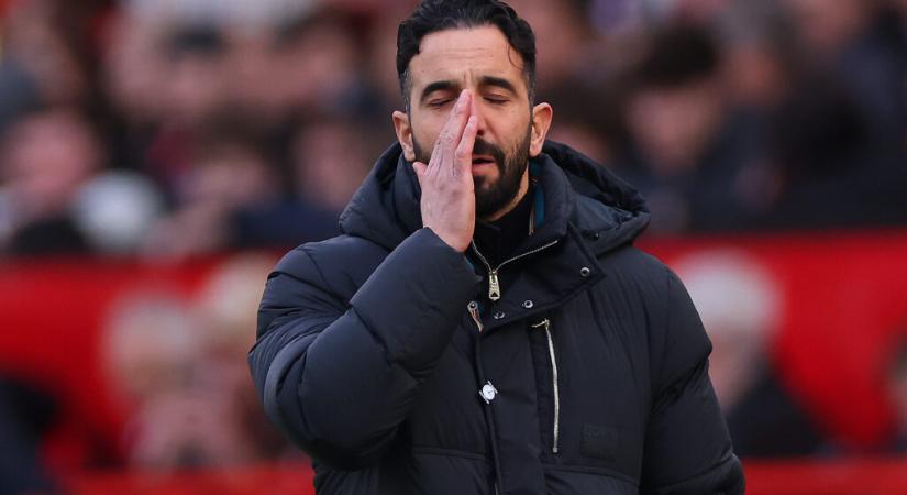 Amorim botrányokkal és kudarcokkal teli időszaka a United élén