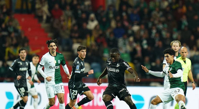 Portugál Ligakupa: hátrányból fordítva verte meg a Sportingot a Guimaraes és bejutott a döntőbe! – videóval
