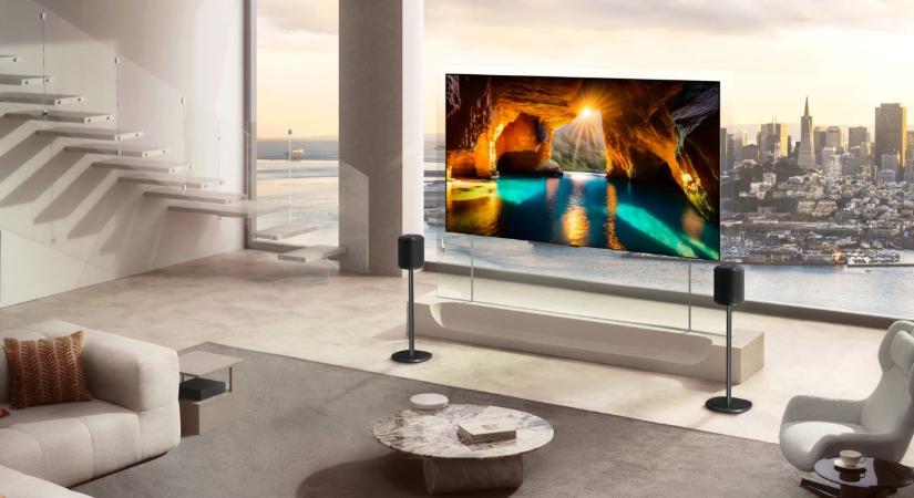 Az LG bemutatja a Wallpaper TV-t, a világ legvékonyabb, valódi vezeték nélküli OLED tévéjét