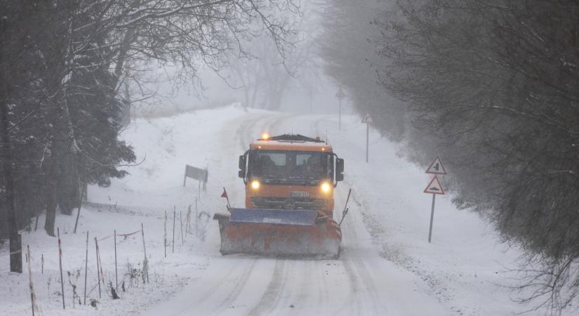 Megjött a jelzés: ekkor érkezik a harmadik hóhullám Magyarországra