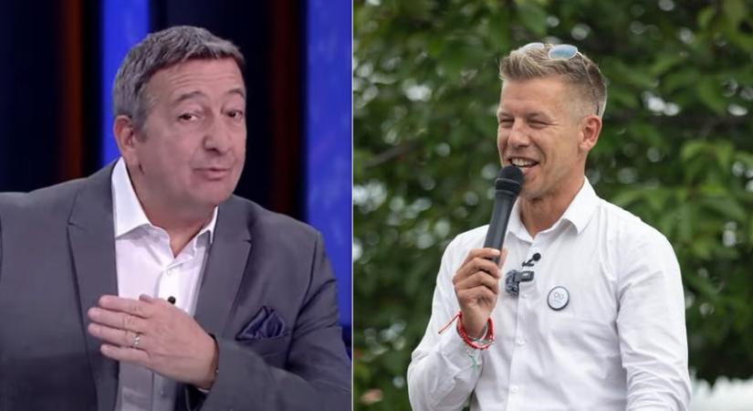 Bayer Zsolt: Magyar Péter egy “rohadék gazember, gátlástalan, aljas tetű”, a tiszások “agyhalottak”
