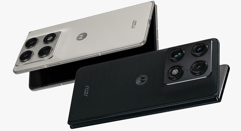 CES 2026: Színre lép a Motorola Razr Fold