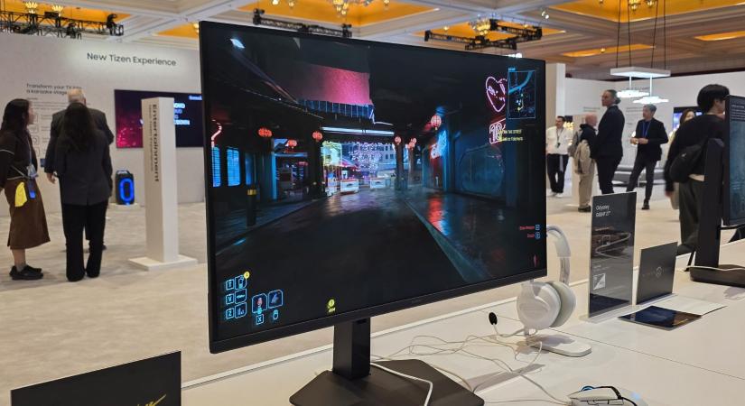 Szemüveg nélküli 3D, extrém képfrissítés, és OLED minden mennyiségben: A Samsung kőkemény monitorflottával rukkolt elő