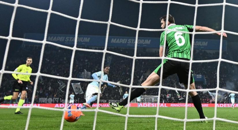 A Juve agyoncikizett támadója a kapust kicselezve szerzett gólt