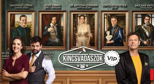 Bejelentést tett a TV2 a Kincsvadászokról