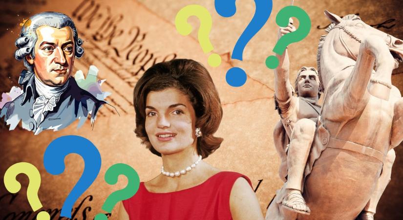 Hány híres emberről tudod, hogyan halt meg? Töltsd ki a műveltségi kvízt!