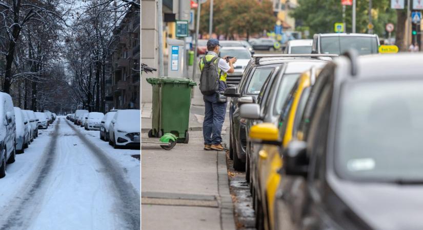 Lakossági parkolás Budapesten: idén többet kell fizetni, de kevesebb a hely