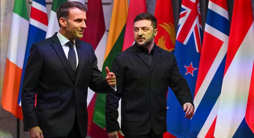 Brit és francia katonák mehetnek Ukrajnába