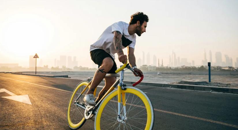 Férfiak figyelem! Súlyos veszélyt jelent a biciklizés