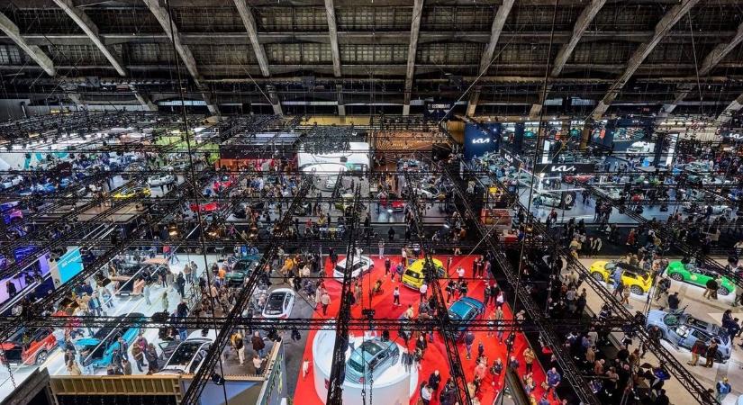 Brüsszeli Autószalon 2026: Év autója díj és sok-sok látnivaló
