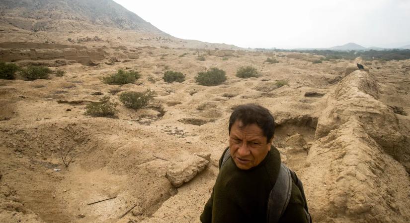 Megfejthették a rejtélyes perui lyukak titkát