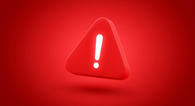 Döbbenetes fotó: megnyílt a föld Vizsláson, óriási kráter tátong a községben