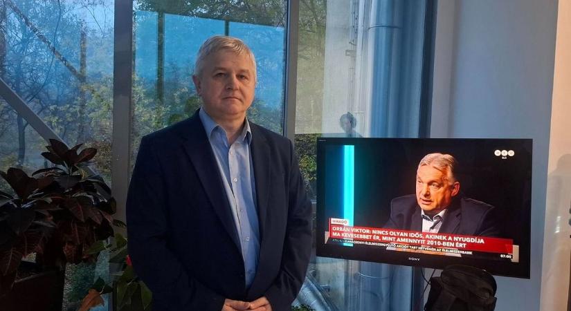 Földbe döngölték Magyar Pétert, a baloldalról érkezett a méretes csapás