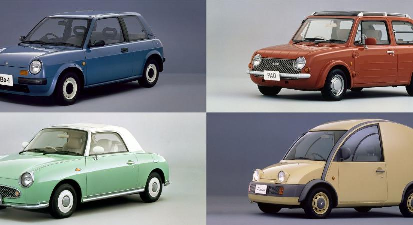 Retró hangulatot hozhat a kis elektromos Nissan