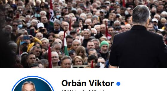 Megpimpelték Orbán Viktor Facebook-oldalát