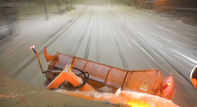 Így alakul a brutális hóhelyzet ma országunkban