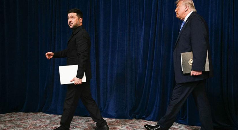 Kijev és az európaiak átfordítanák Trumpot