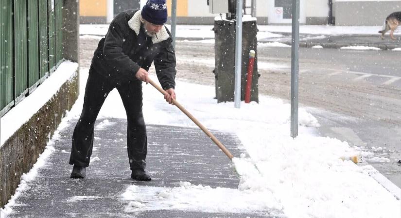 A java még csak most jön: tetemes mennyiségű hó érkezik szerdán