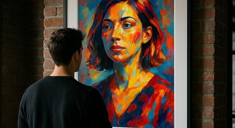 Beszélünk hozzá, képeket csinál – így működik az MI-t alkalmazó képkeret