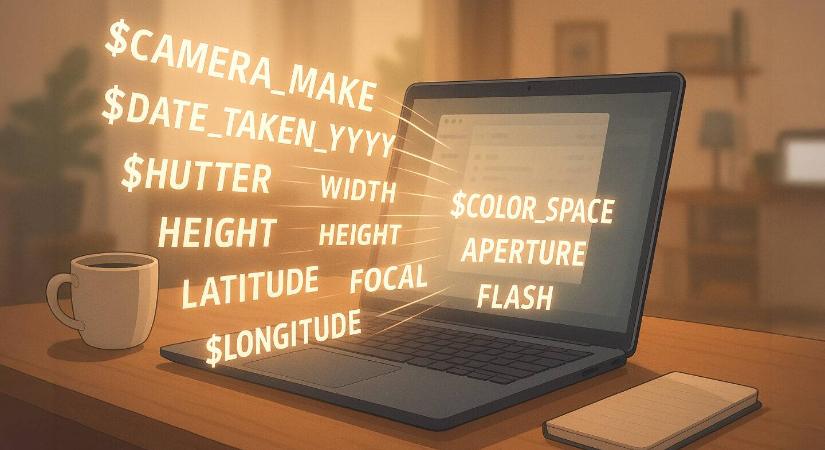 Fotók átnevezése metaadatok alapján Windowson