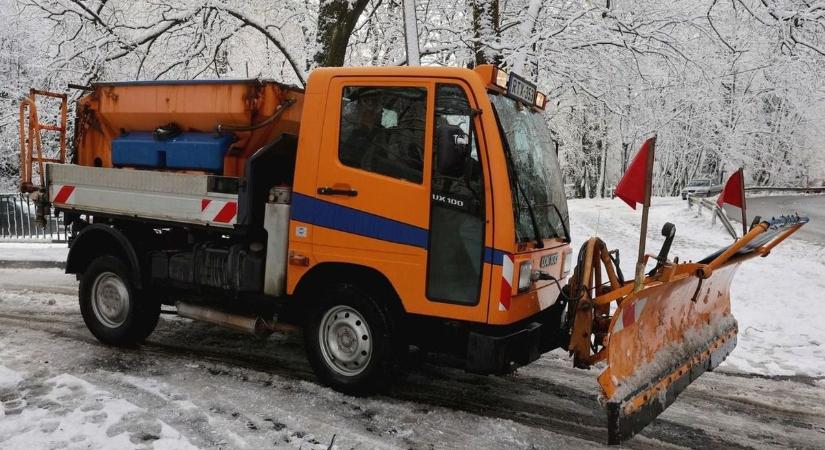 Felrobbant a Biokom Facebook-oldala a pécsi hóhelyzet miatt