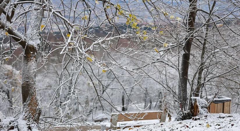 Brutálisan hideg időjárás jön, még több hó érkezik