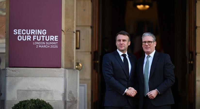 Brit és francia katonák is mehetnek Ukrajnába – béke esetén