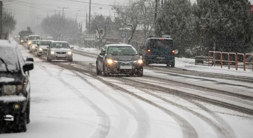 Embert próbáló lesz a közlekedés, érdemes időben elindulni