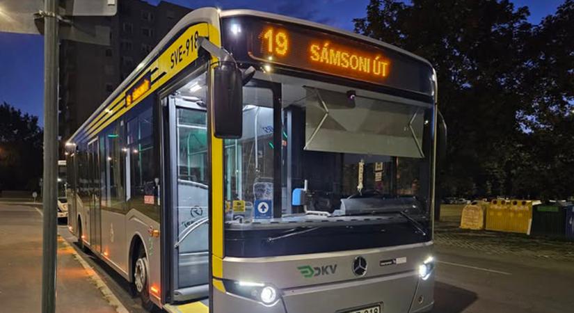 Nem áll meg két buszjárat ideiglenesen a Júlia-telep megállóhelyén