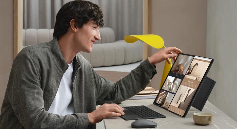 Ilyen lehetne az életed duplakijelzős notebookkal – itt a legújabb ASUS Zenbook DUO