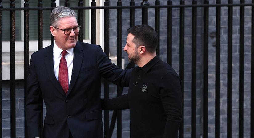 Megállapodott az ukrajnai békefenntartásról Nagy-Britannia és Franciaország