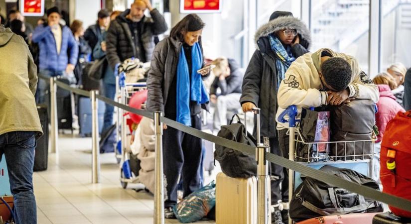 Budapest Airport: a hóhelyzet miatt késések, járattörlések is előfordulhatnak