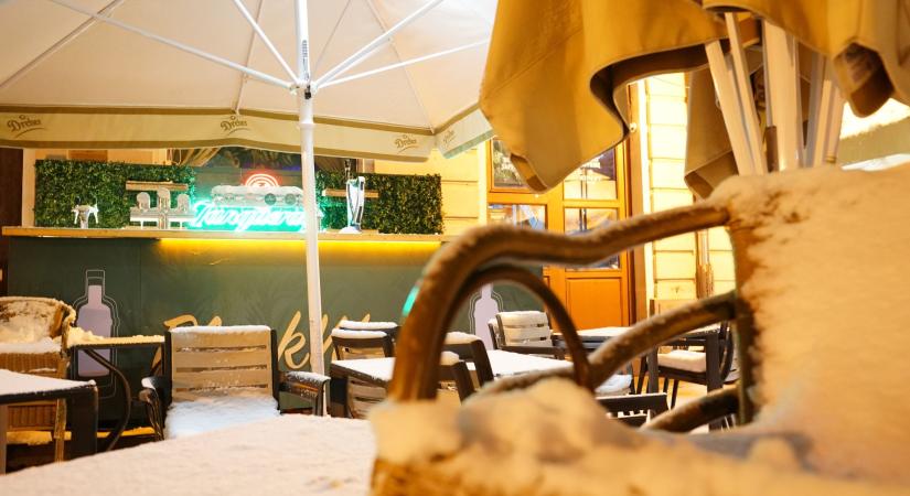 Debrecen, gyere ki a hóra…