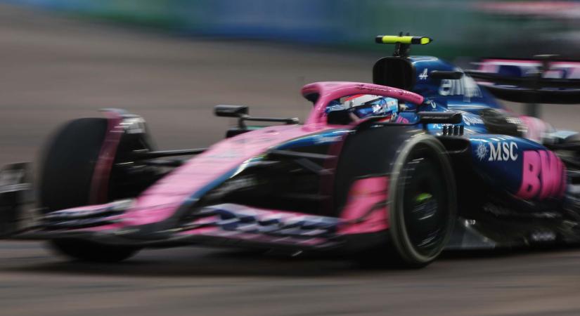 Alpine: Colapintónak idő kell, hogy a tehetségét pontokra váltsa