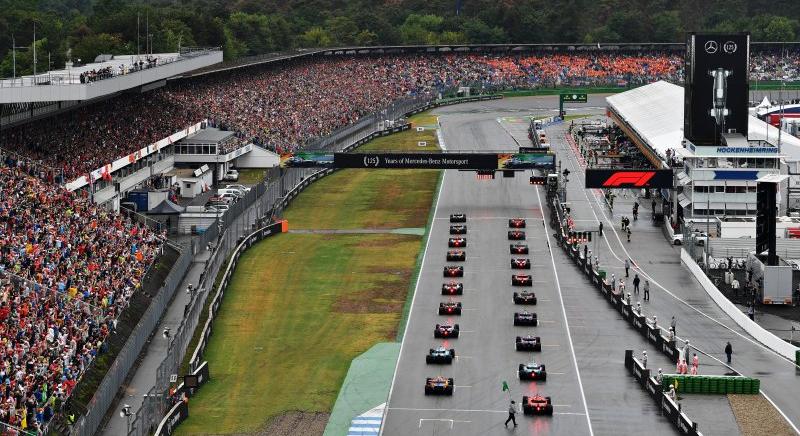 „Optimista jeleket lát” a Német Nagydíj visszatérése kapcsán az F1 vezére