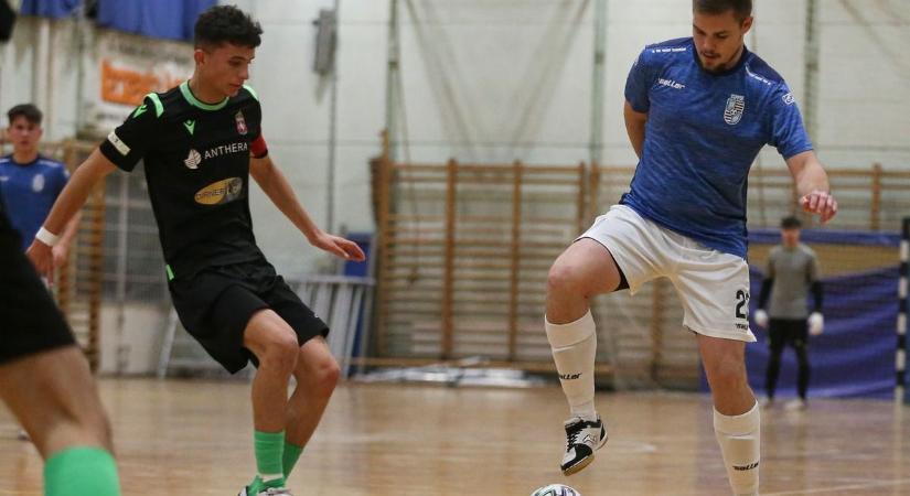 Erősített és szerdán meccsel a Dirner-Siland